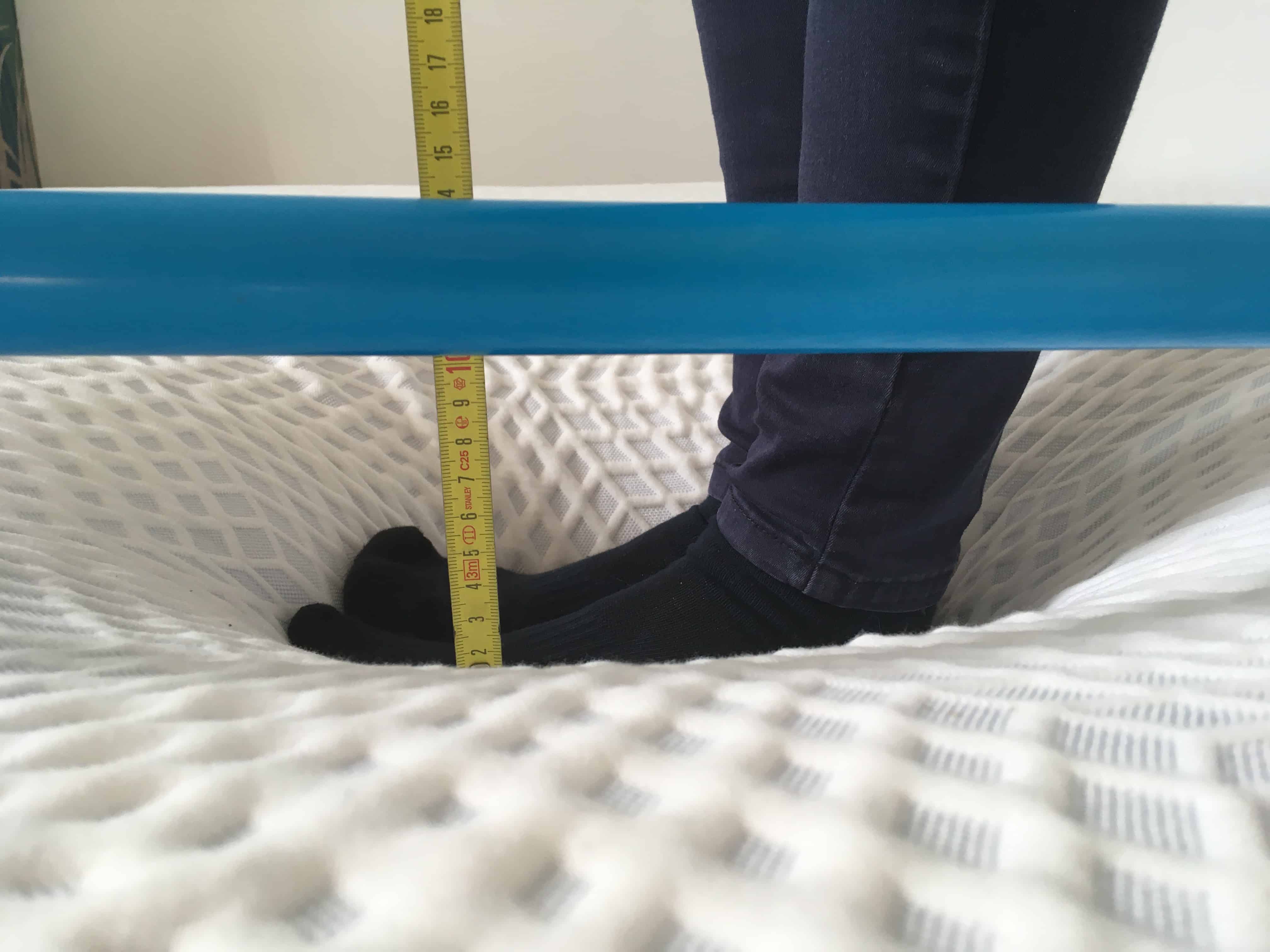 enfoncement main matelas mello relax